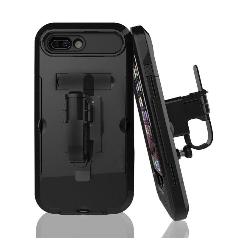 iPhone Su Geçirmez Motosiklet Telefon Tutucu 7 / 8 Plus