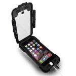 iPhone Su Geçirmez Motosiklet Telefon Tutucu 7 / 8 Plus
