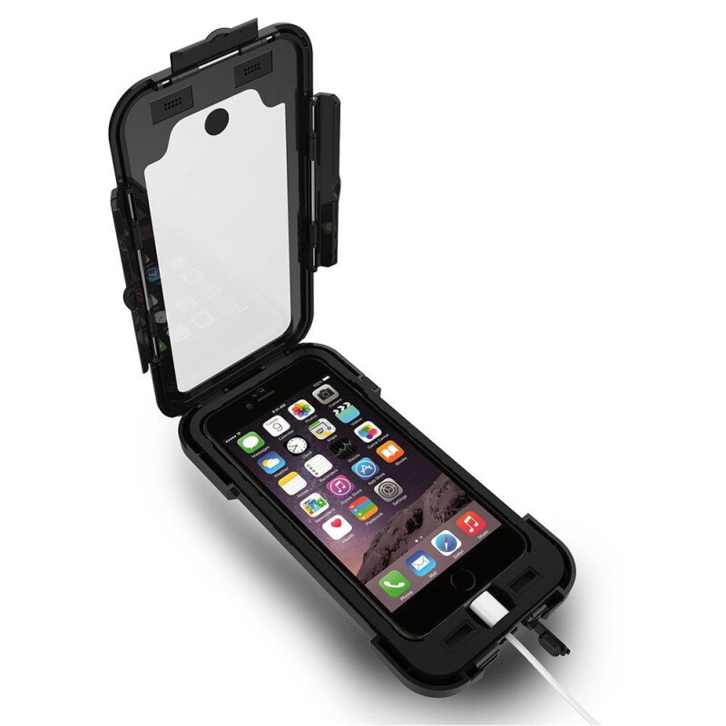 iPhone Su Geçirmez Motosiklet Telefon Tutucu 7 / 8 Plus