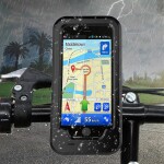 iPhone Su Geçirmez Motosiklet Telefon Tutucu 7 / 8 Plus