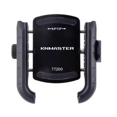 Knmaster TT-200 Tüm Motosikletlere Uyumlu Telefon Tutucu