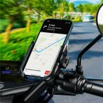 Knmaster TT-200 Tüm Motosikletlere Uyumlu Telefon Tutucu