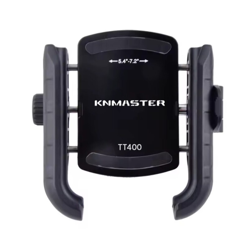 KNMASTER TT-400 Titreşim Önleyicili Motosiklet Telefon Tutucu