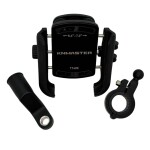 KNMASTER TT-400 Titreşim Önleyicili Motosiklet Telefon Tutucu