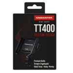 KNMASTER TT-400 Titreşim Önleyicili Motosiklet Telefon Tutucu