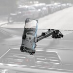 Knmaster TT-600A Vakumlu Araç İçi Telefon Tutucu