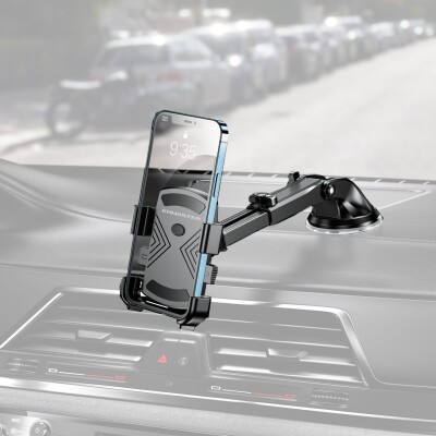 Knmaster TT-600A Vakumlu Araç İçi Telefon Tutucu
