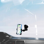 Knmaster TT-600A Vakumlu Araç İçi Telefon Tutucu