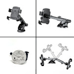 Knmaster TT-600A Vakumlu Araç İçi Telefon Tutucu