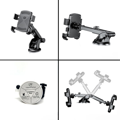 Knmaster TT-600A Vakumlu Araç İçi Telefon Tutucu