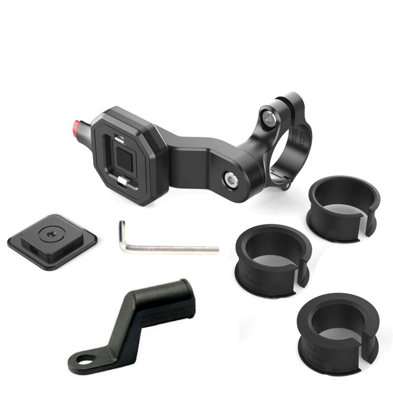 Knmaster TT-710 Tüm Motosikletlere Uyumlu Telefon Tutucu