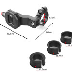 Knmaster TT-710 Tüm Motosikletlere Uyumlu Telefon Tutucu