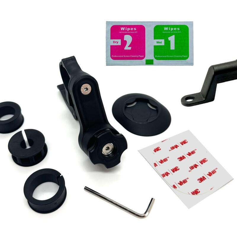 Knmaster TT-720 Tüm Motosikletlere Uyumlu Telefon Tutucu