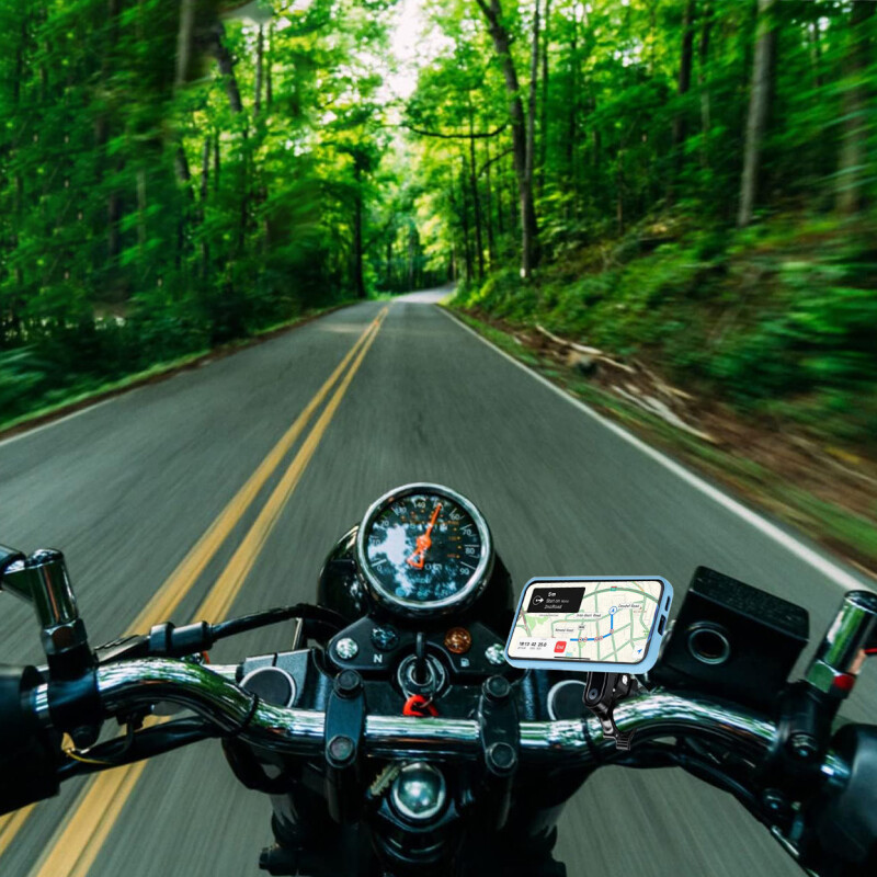 Knmaster TT-720 Tüm Motosikletlere Uyumlu Telefon Tutucu