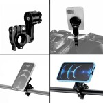 Knmaster TT-720 Tüm Motosikletlere Uyumlu Telefon Tutucu