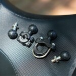 Knmaster TT-860 Titreşim Engelleyicili Tüm Motosikletlere Uyumlu Telefon Tutucu