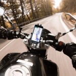 KNMASTER TT-860WU Kablosuz Şarjlı Tüm Motosikletlere Uyumlu Telefon Tutucu