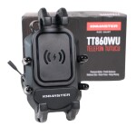 KNMASTER TT-860WU Kablosuz Şarjlı Tüm Motosikletlere Uyumlu Telefon Tutucu