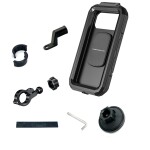 Knmaster TT-900 Titreşim Engelleyici Tüm Motosikletlere Uygun Telefon Tutucu