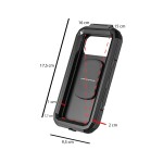 Knmaster TT-900 Titreşim Engelleyici Tüm Motosikletlere Uygun Telefon Tutucu