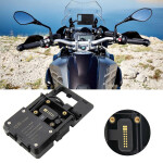 Knmaster TT-1200U Bmw R 1200 GS Telefon Navigasyon Tutucu