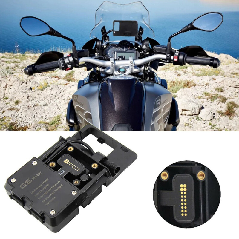 Knmaster TT-1200U Bmw R 1200 GS Telefon Navigasyon Tutucu