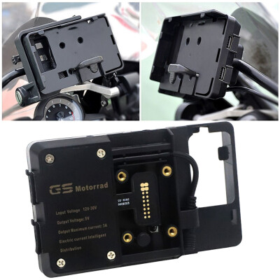 Knmaster TT-1200U Bmw R 1200 GS Telefon Navigasyon Tutucu