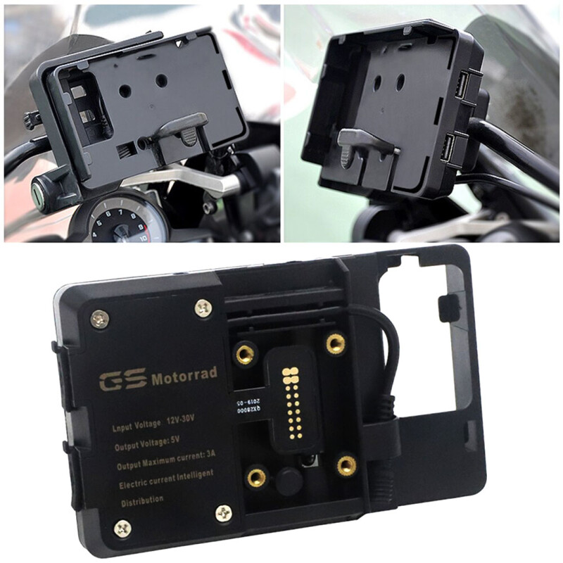 Knmaster TT-1200U Bmw R 1200 GS Telefon Navigasyon Tutucu