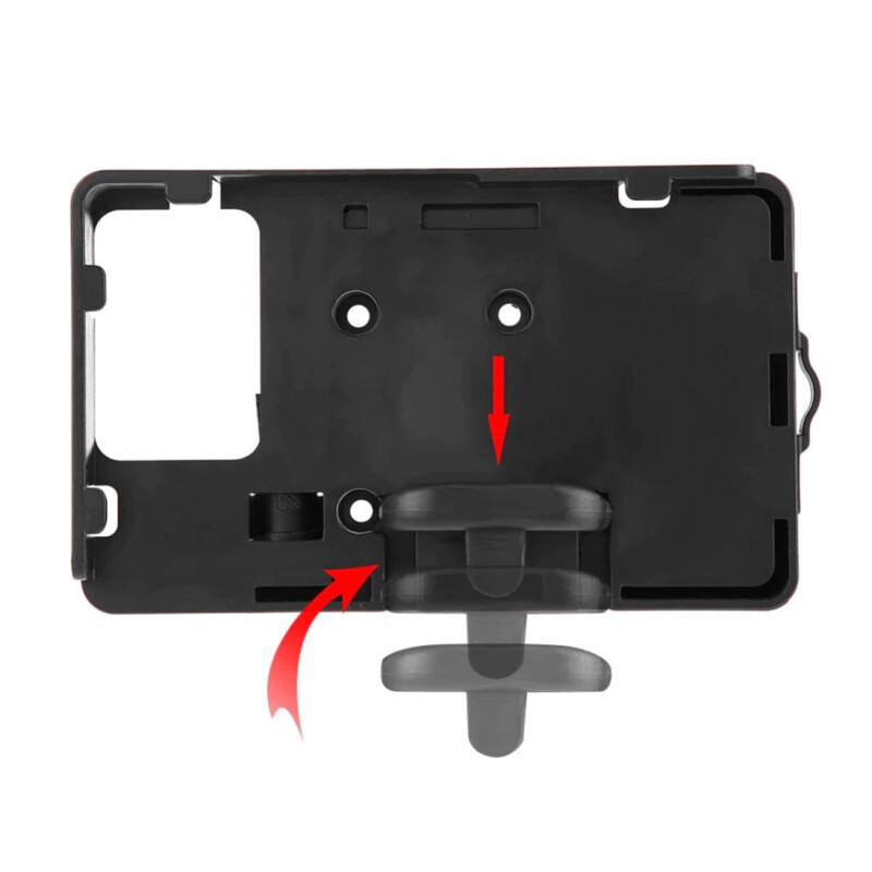 Knmaster TT-1200U Bmw R 1200 GS Telefon Navigasyon Tutucu