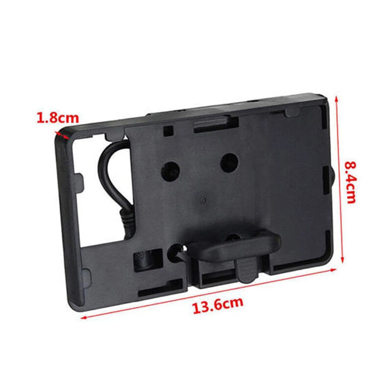 Knmaster TT-1200U Bmw R 1200 GS Telefon Navigasyon Tutucu