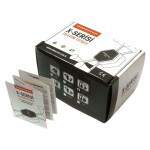 Knmaster X Serisi Motosiklet Bisiklet Telefon Tutucu – Ayna ve Gidon Bağlantılı – Metal Alaşım