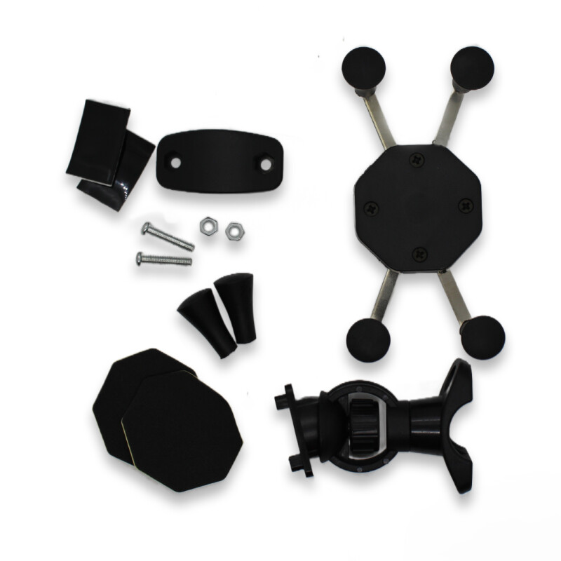 Motosiklet Bisiklet Telefon Tutucu – Gidon Bağlantılı