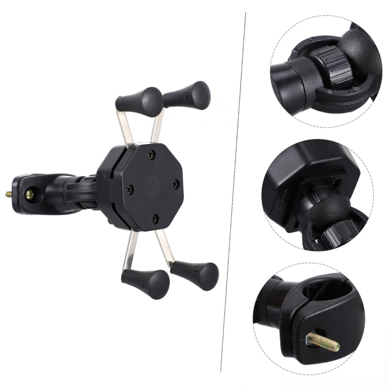 Motosiklet Bisiklet Telefon Tutucu – Gidon Bağlantılı