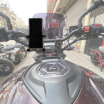 Motosiklet Bisiklet Telefon Tutucu – Gidon Bağlantılı