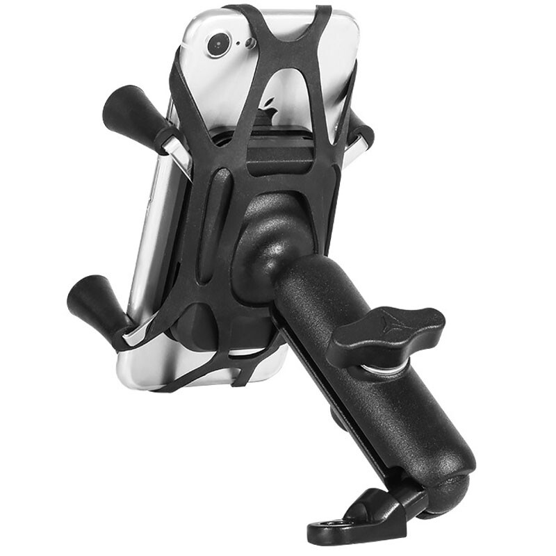 Motowolf Ayna Bağlantılı Motosiklet Bisiklet Telefon Tutucu