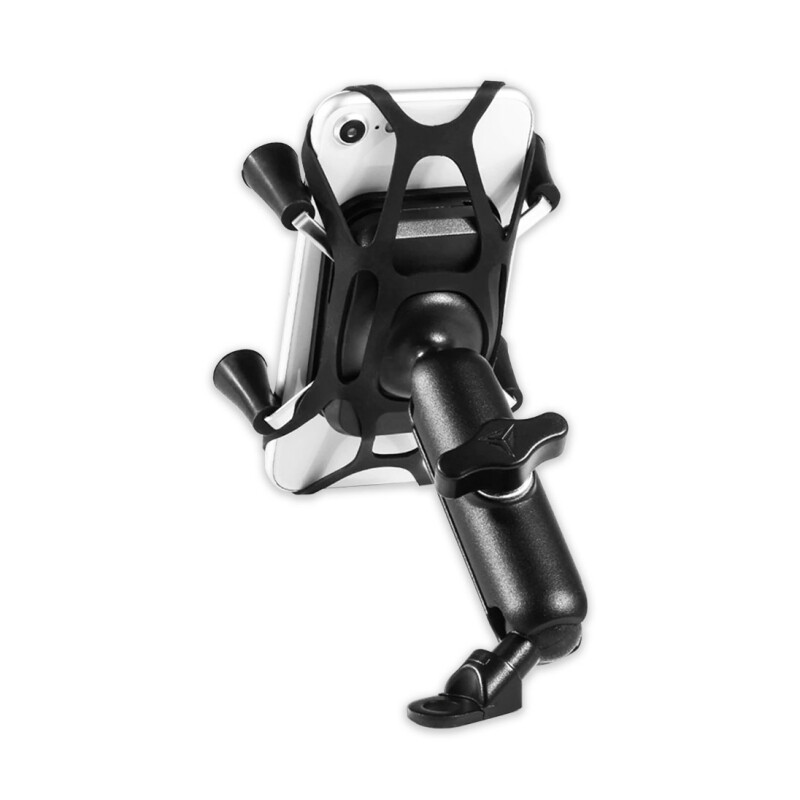 Motowolf Ayna Bağlantılı Wireless Şarjlı Telefon Tutucu