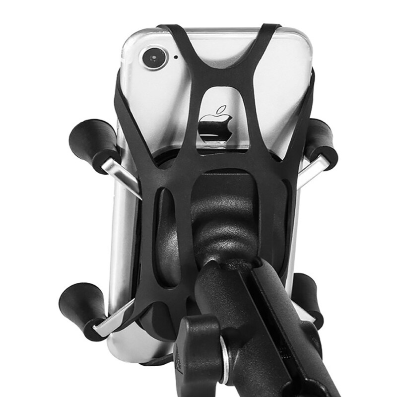 Motowolf Gidon Bağlantılı Motosiklet Bisiklet Telefon Tutucu