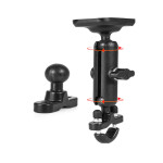 Motowolf Gidon Bağlantılı Wireless Şarjlı Telefon Tutucu