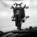 Motowolf Usb Şarj Soketli Gidon Bağlantılı Telefon Tutucu