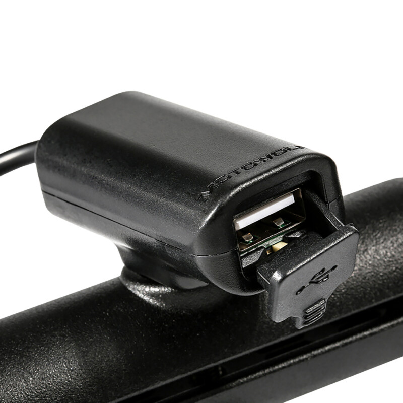 Motowolf Usb Şarj Soketli Gidon Bağlantılı Telefon Tutucu