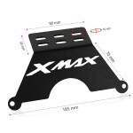 Yamaha XMAX 250-400 2018-2023 Uyumlu Motosiklet GPS Navigasyon ve Cep Telefonu Tutucu