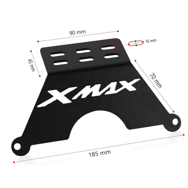 Yamaha XMAX 250-400 2018-2023 Uyumlu Motosiklet GPS Navigasyon ve Cep Telefonu Tutucu