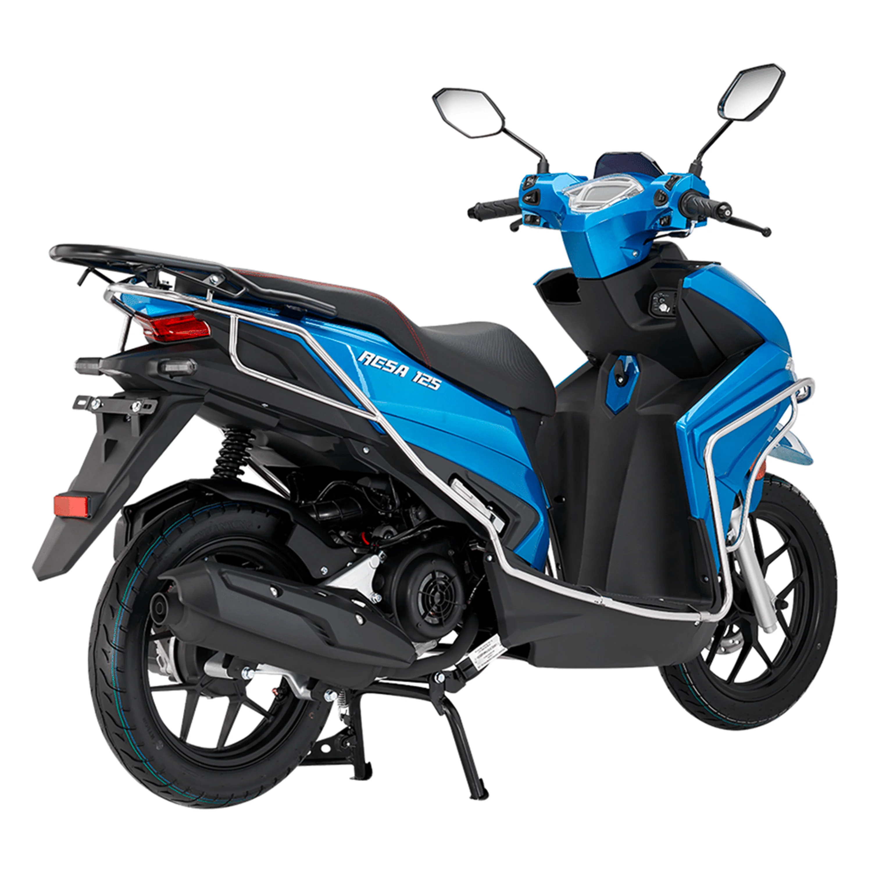Kanuni Scooter Resa 125