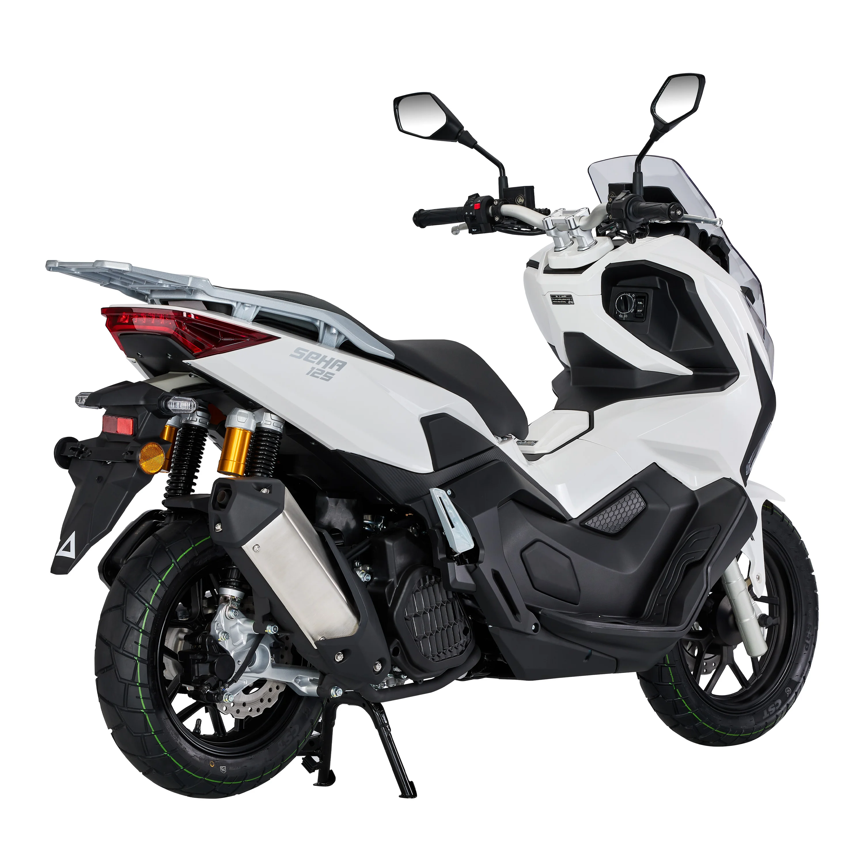 Kanuni Scooter Seha 125