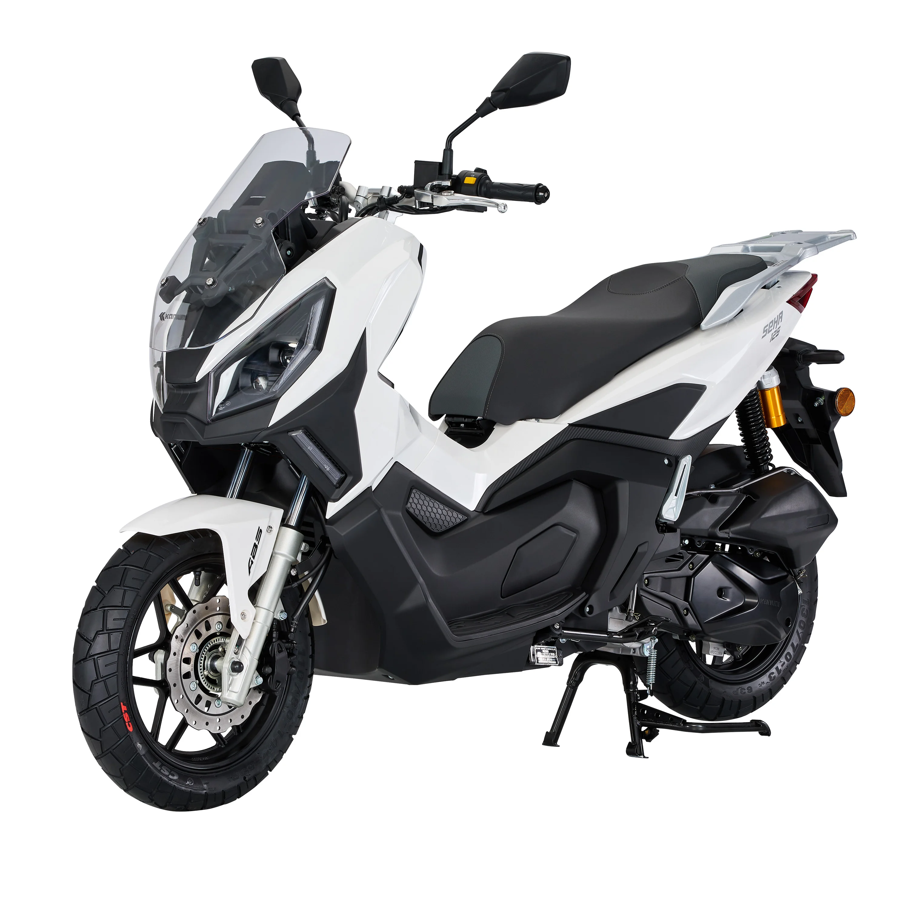 Kanuni Scooter Seha 125