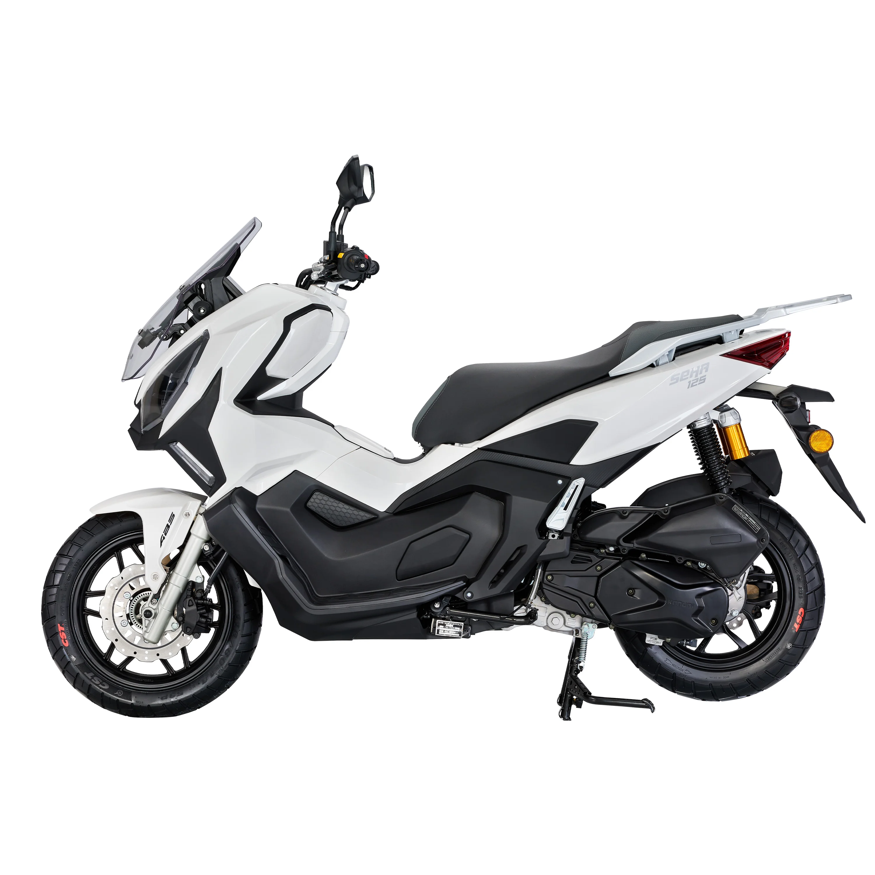 Kanuni Scooter Seha 125