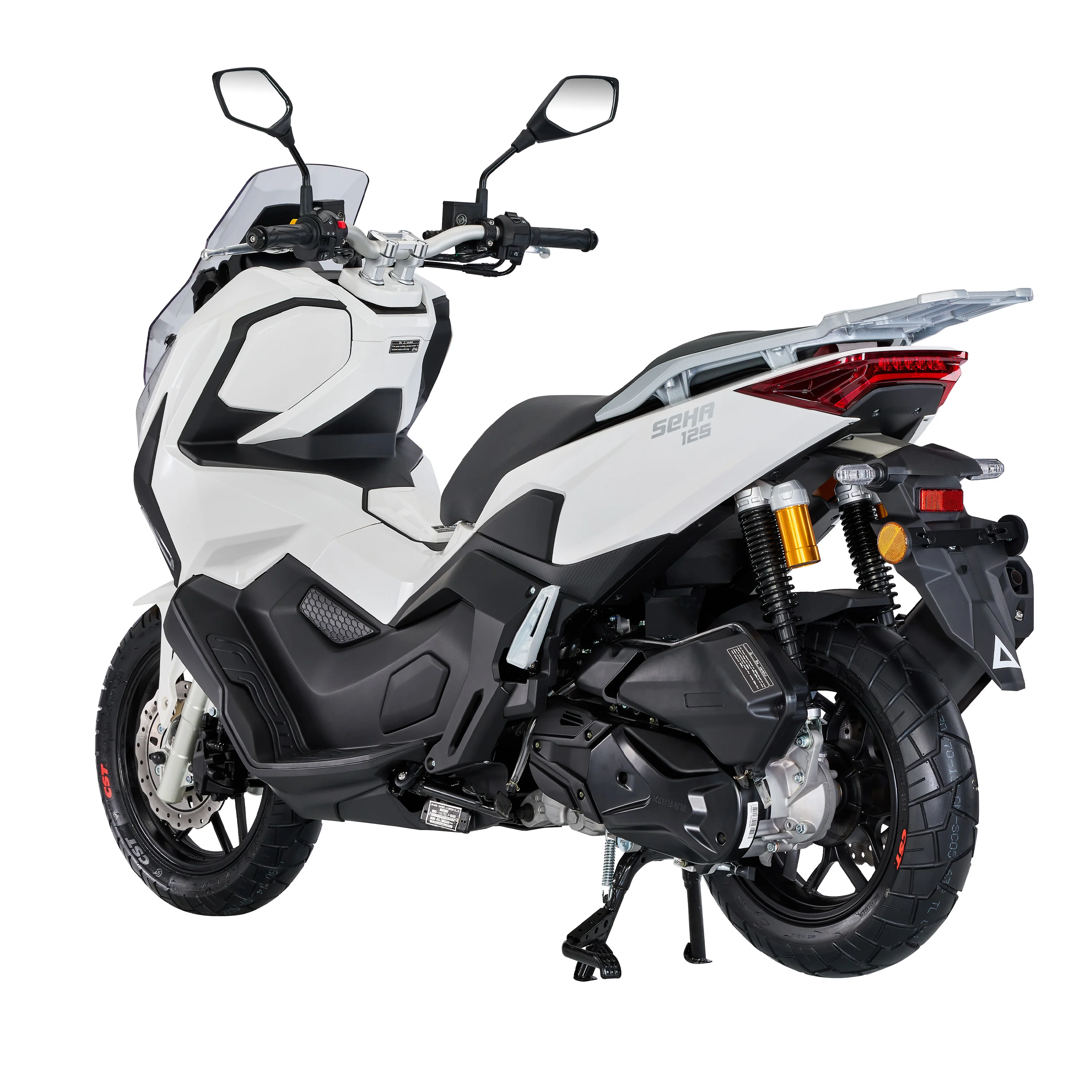 Kanuni Scooter Seha 125