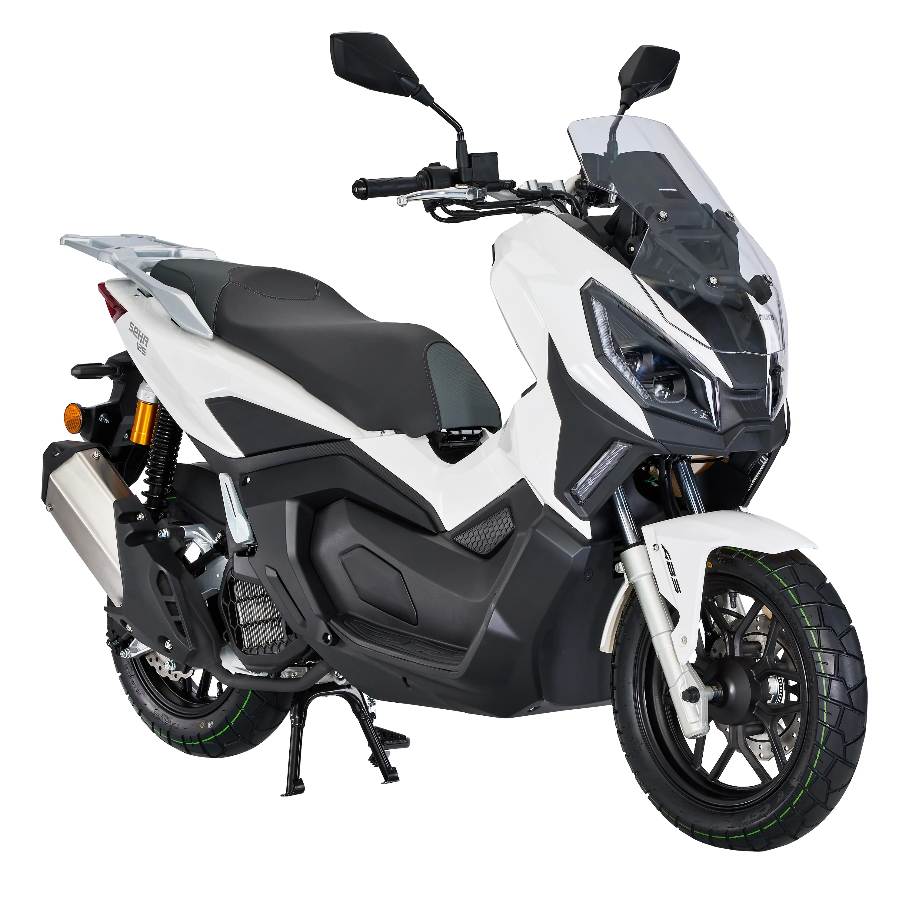 Kanuni Scooter Seha 125