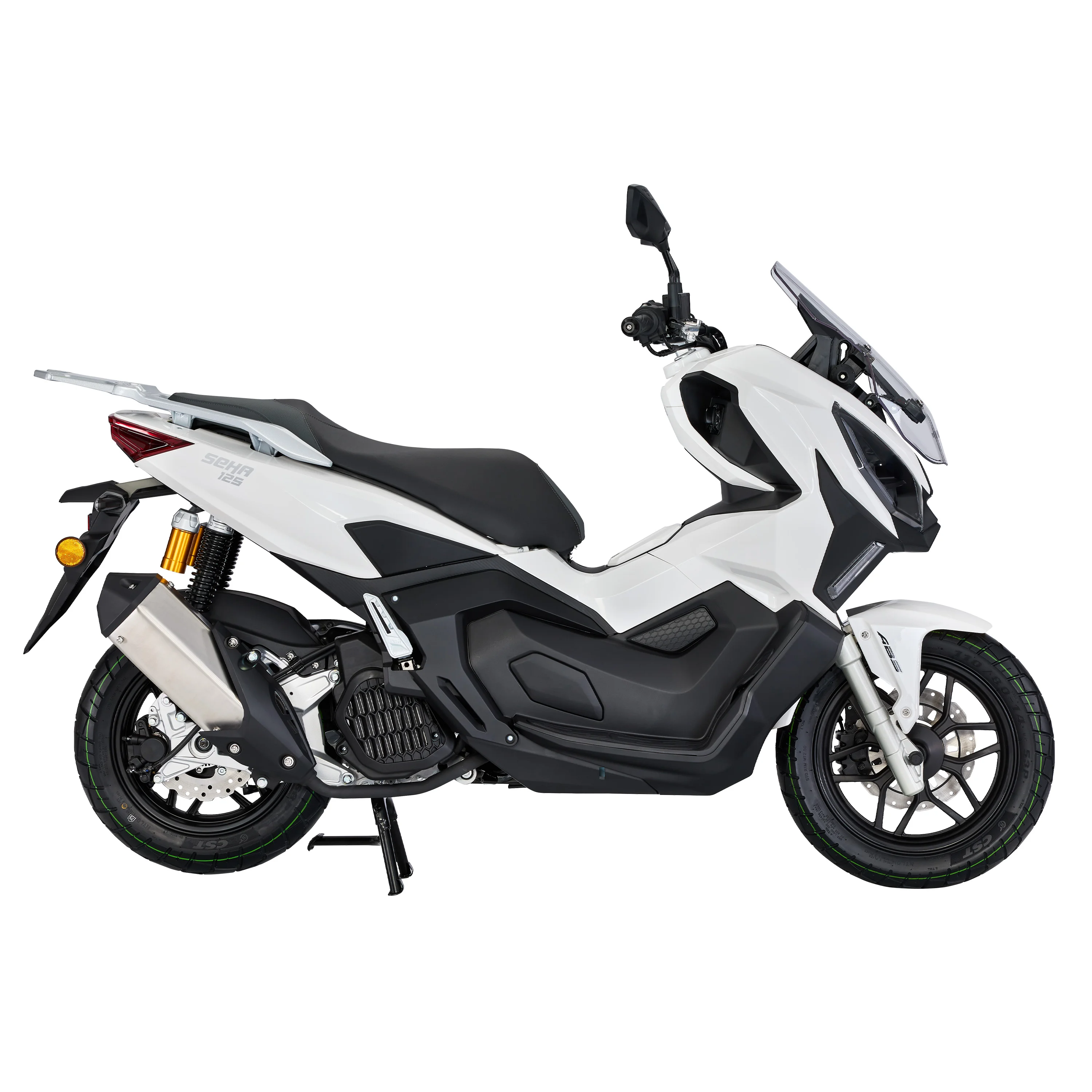 Kanuni Scooter Seha 125