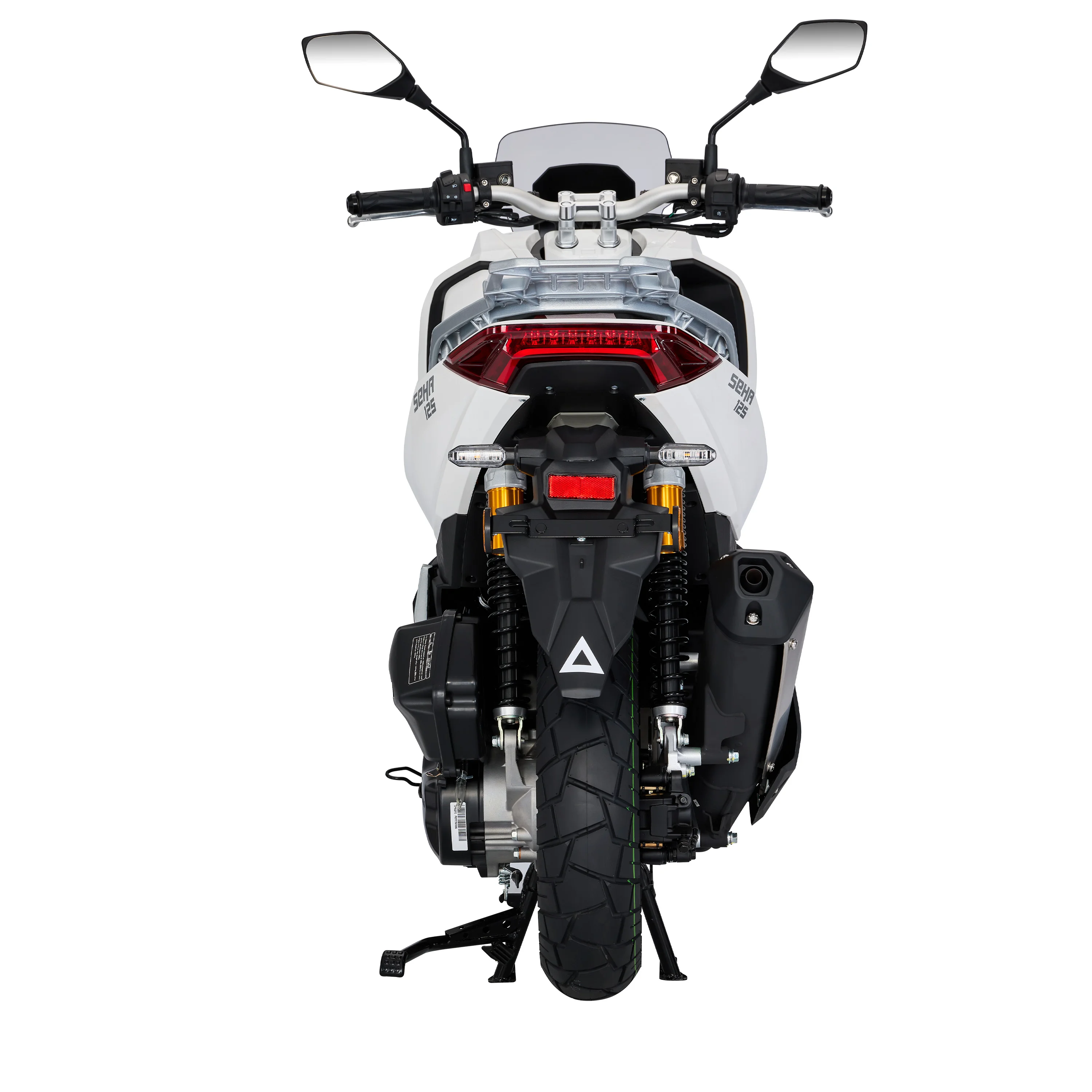 Kanuni Scooter Seha 125